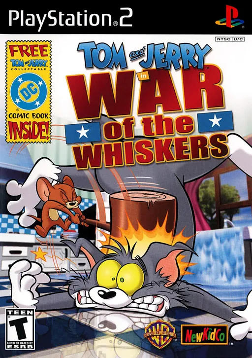 Tom and Jerry in War of the Whiskers (USA) (En,Es)